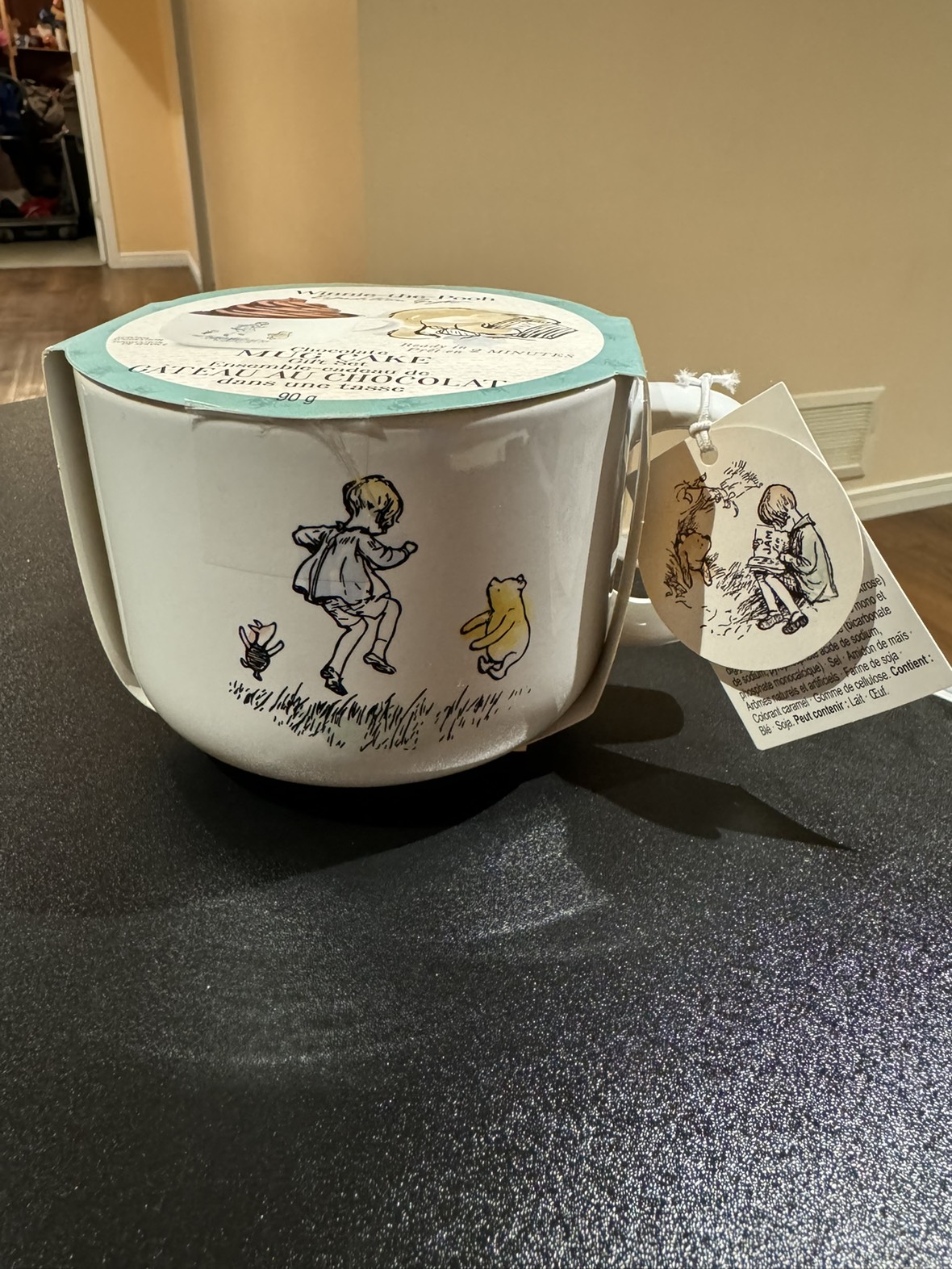 Chocolate Mug Cake Gift Set