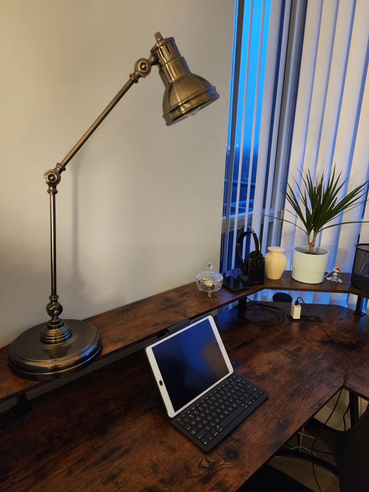 Vintage Steampunk Desk Lamp image indicator(5)