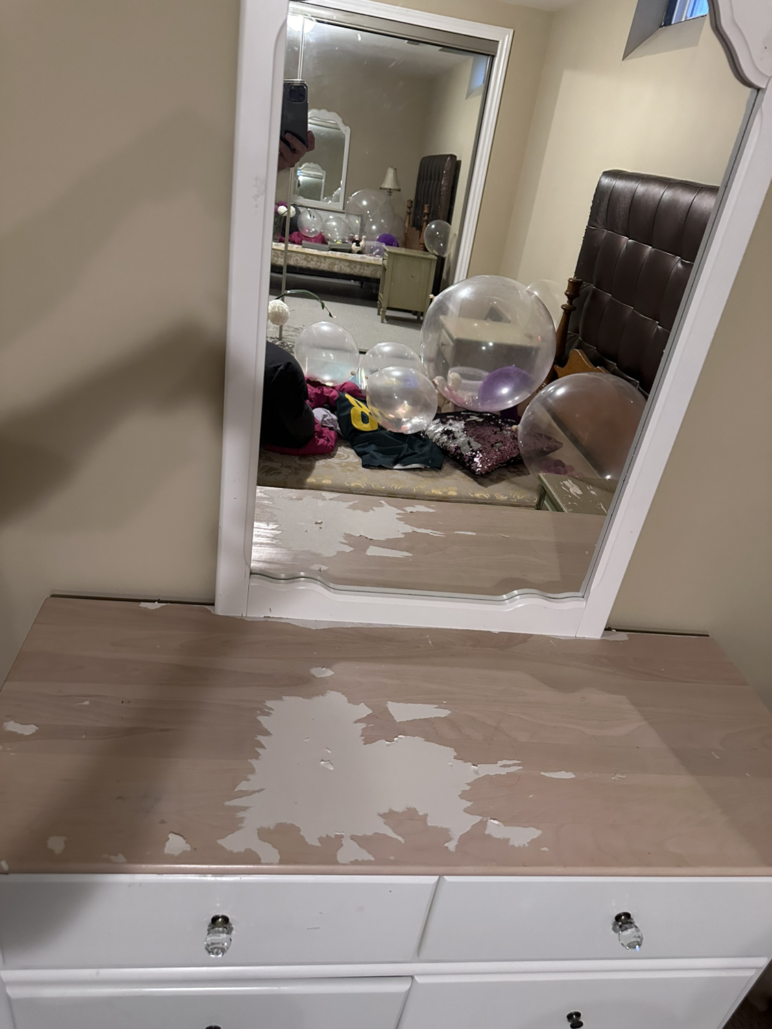 Dresser and side tables