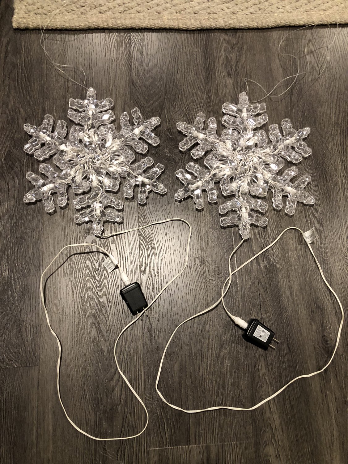 Christmas Snowflake Decorations 🎁 - photo 2