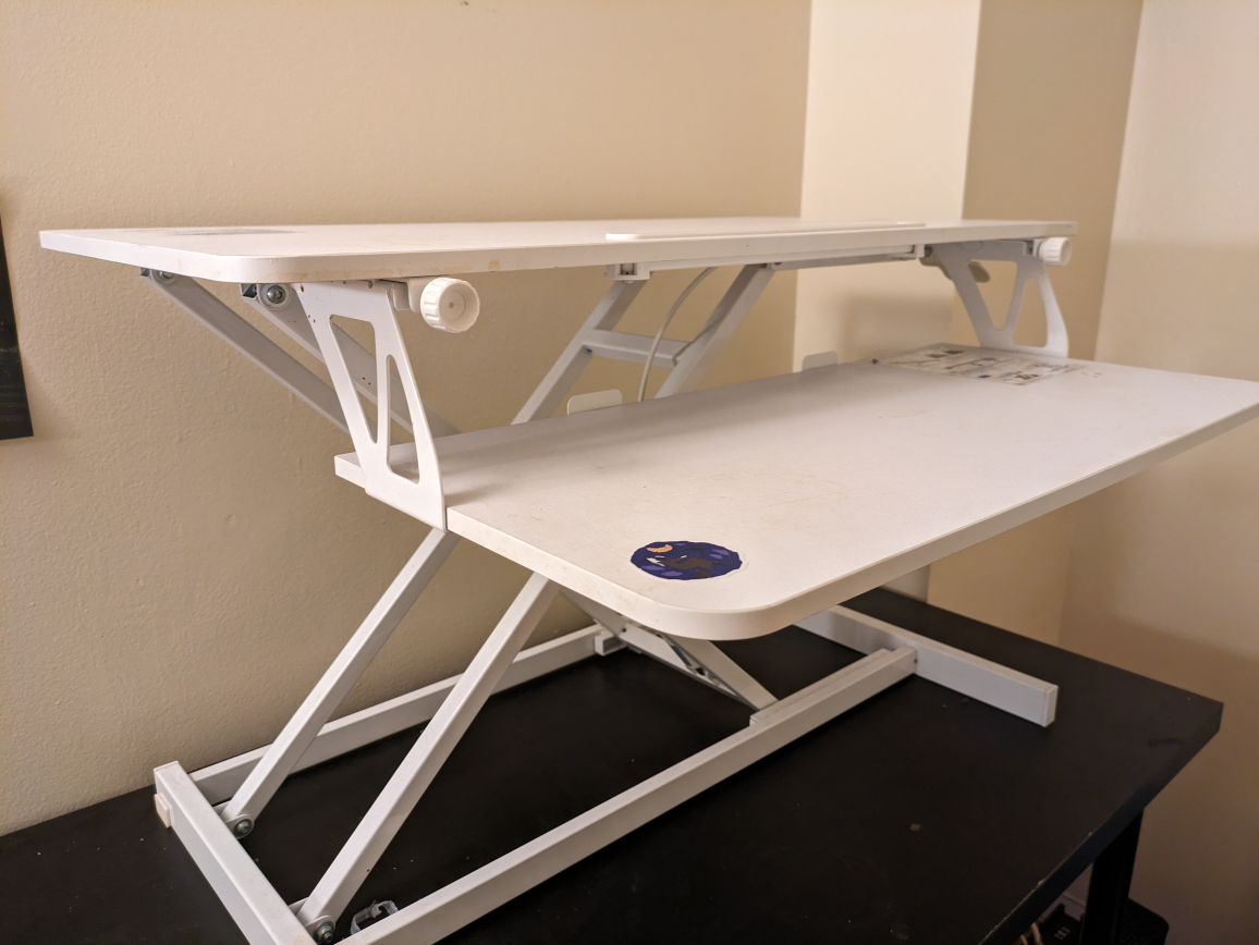 Standing Desk Converter