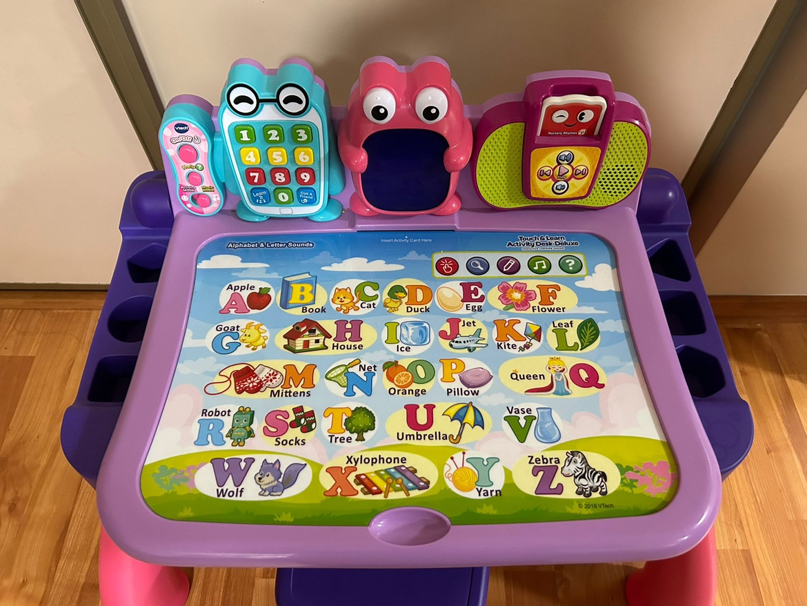 vtech activity table - photo 2