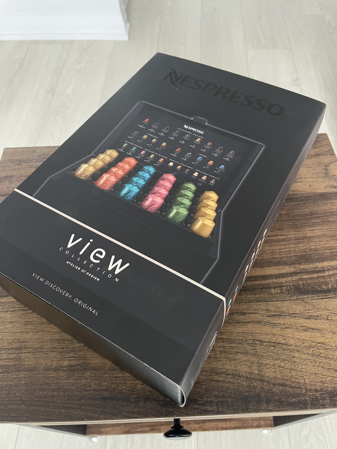 Nespresso Capsule Box