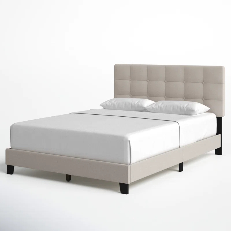 Bed Frame and Mattress (Full Size - like new!!) #SellingSpree - photo 3