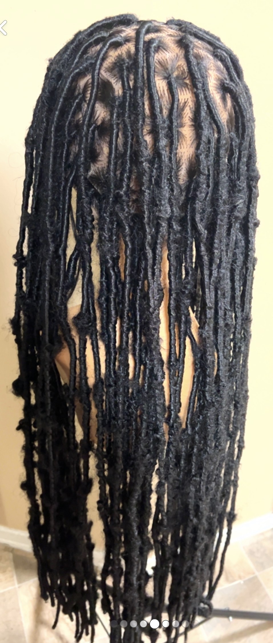 Long laced locs wig - photo 3