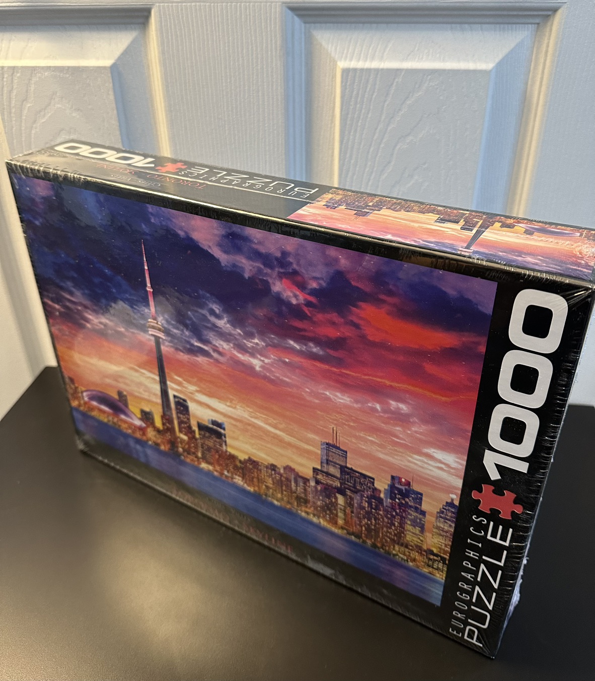 Toronto Skyline 1000pcs puzzle (brand new) - photo 2