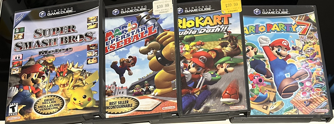 Gamecube Game Collection - photo 2