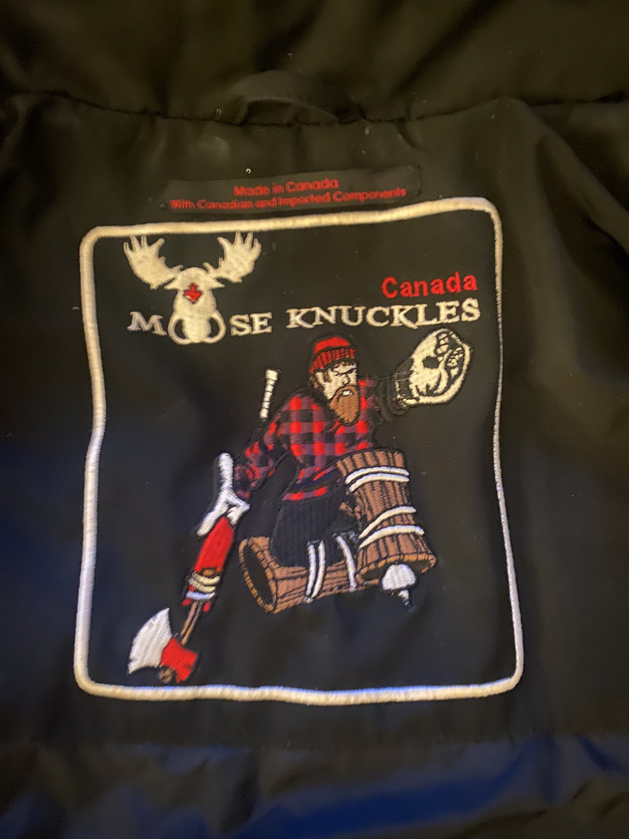 Moose kuckle jacket XS image indicator(3)