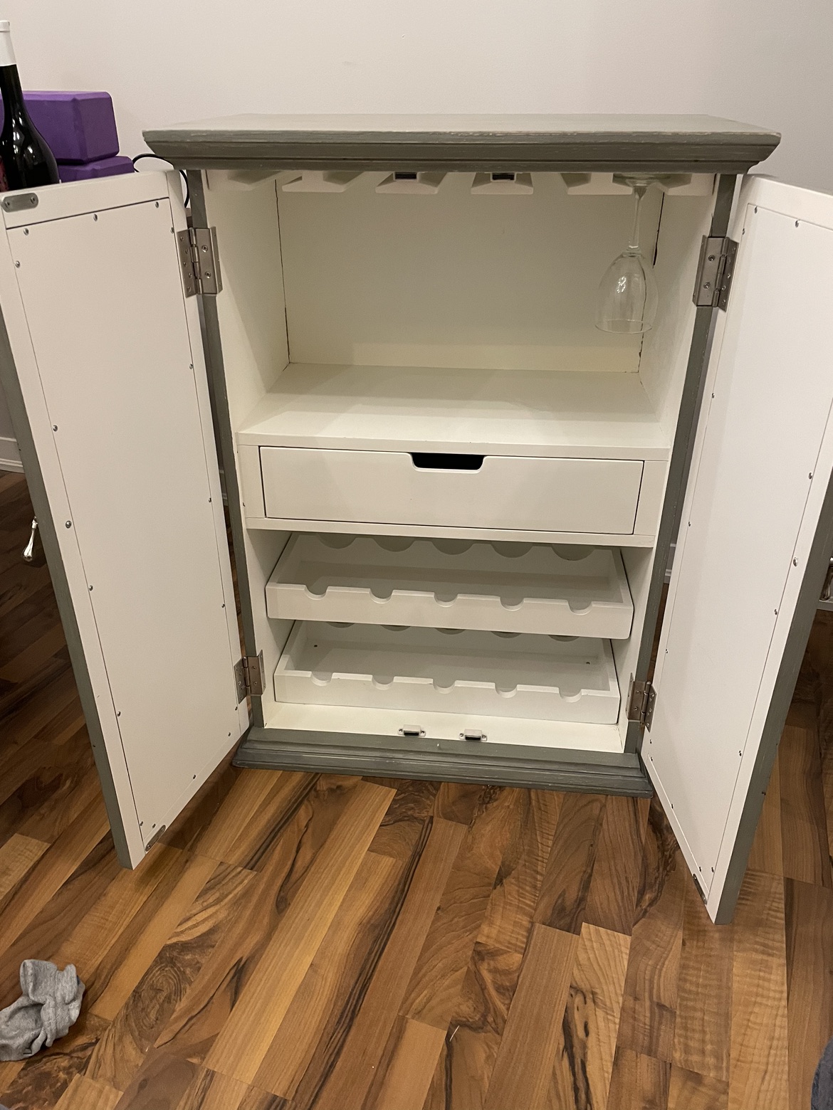 Vintage Wine Cabinet - photo 2