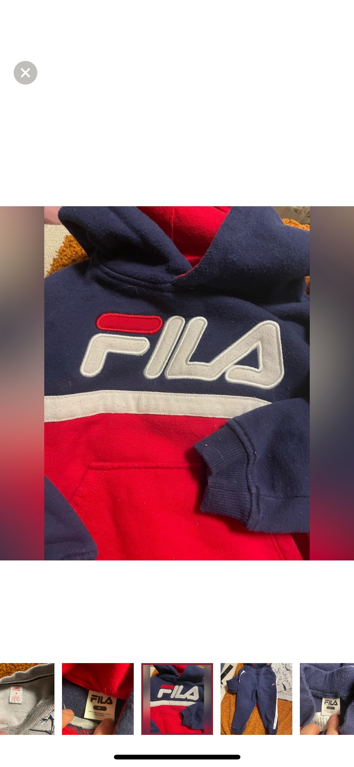 Bundle of Boys Size 3T Sweater and Sweatsuit image indicator(5)