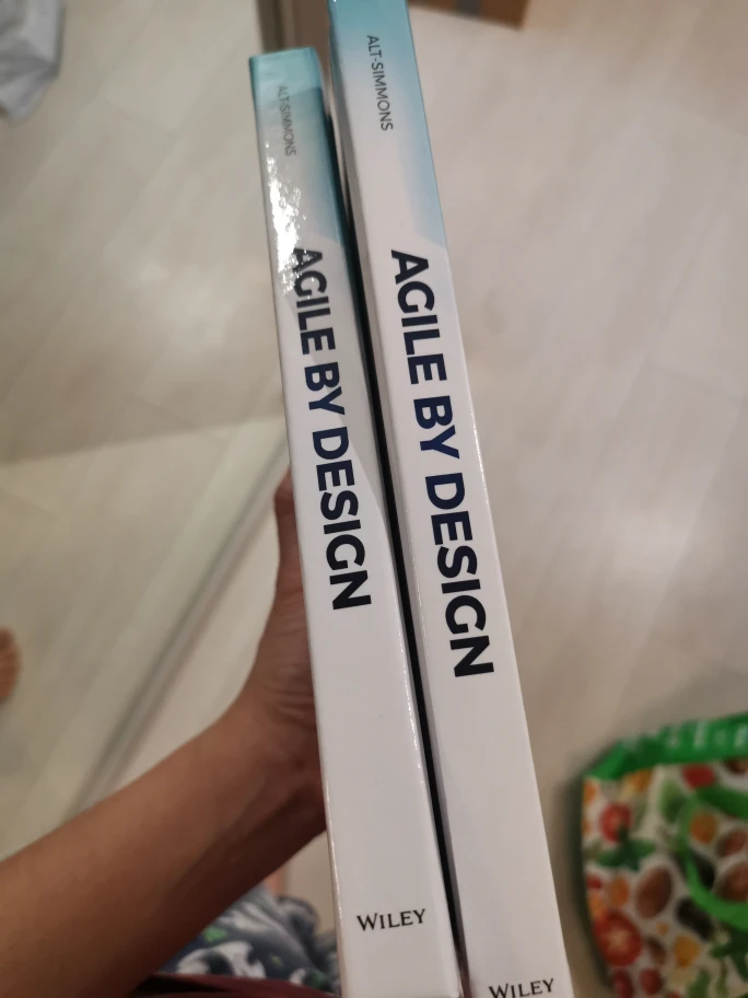 Book - Agile by design thumbnail