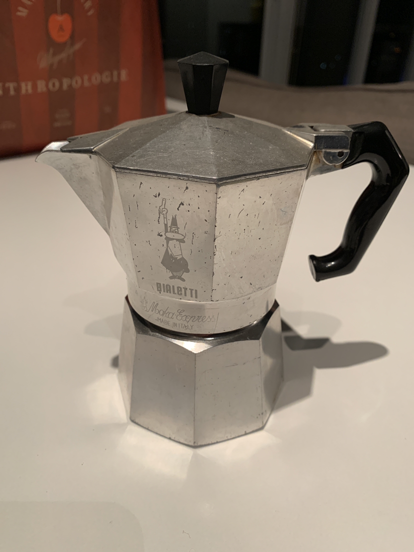 Bailetti stovetop espresso maker thumbnail