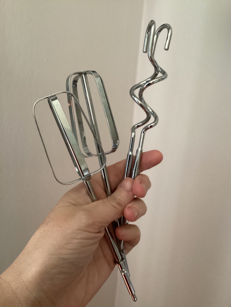 Handmixer Attachments #Freecycle thumbnail