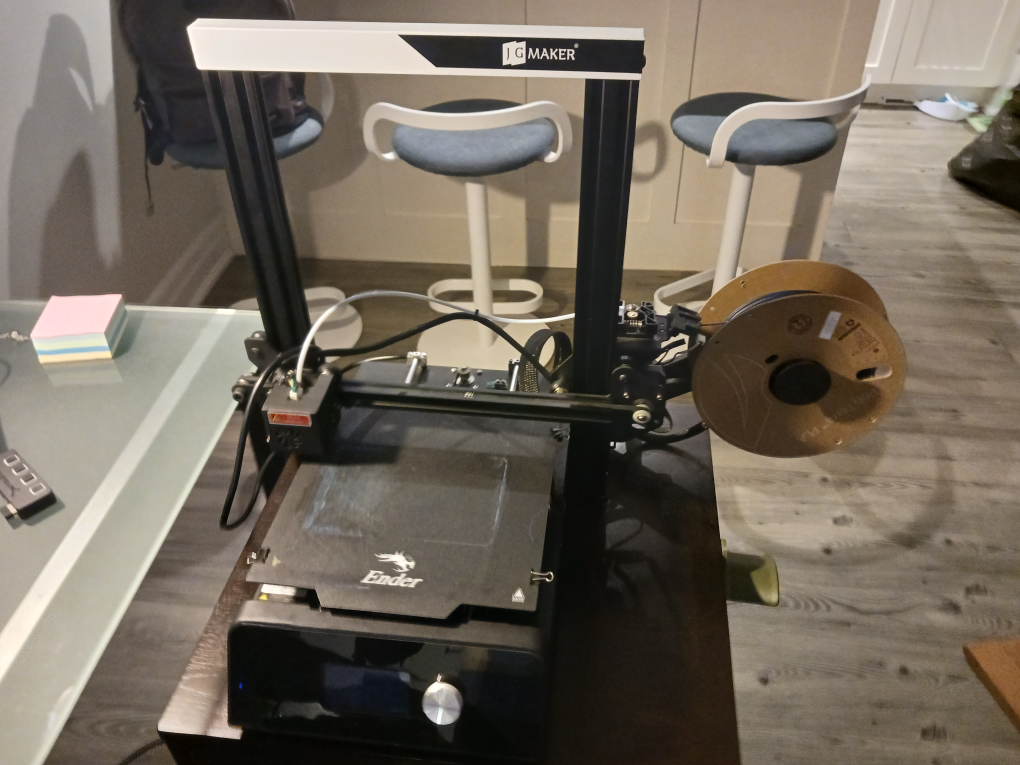 jpmaker 3d printer - photo 3
