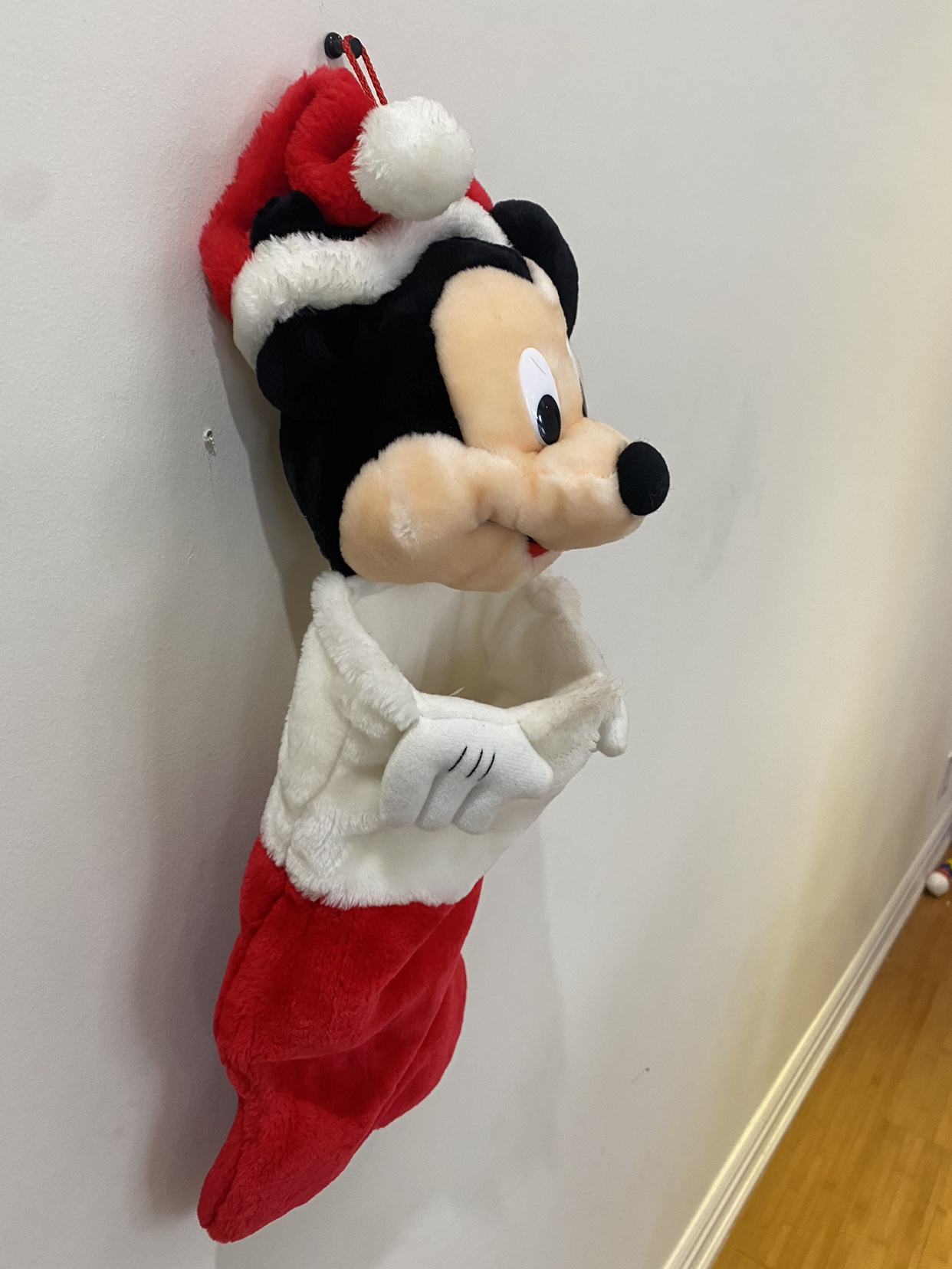 Disney Mickey Mouse Christmas Stocking -18 inches image indicator(3)