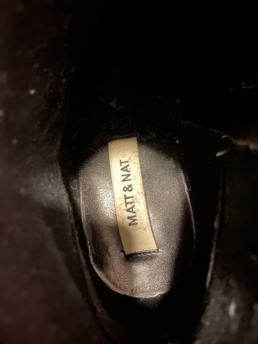 matt and nat vegan leather ankle boots - photo 5