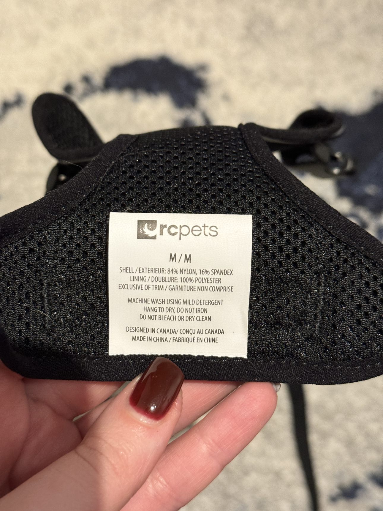 RC Pets Adventure Kitty Harness Daisies M image indicator(2)