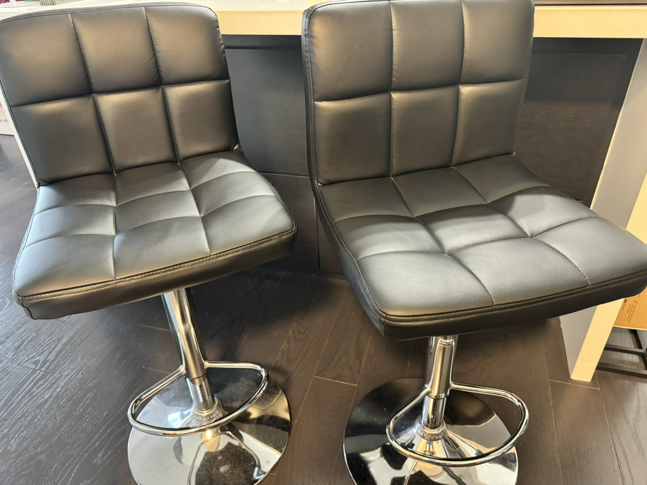 Bar stools (not sold separately)
