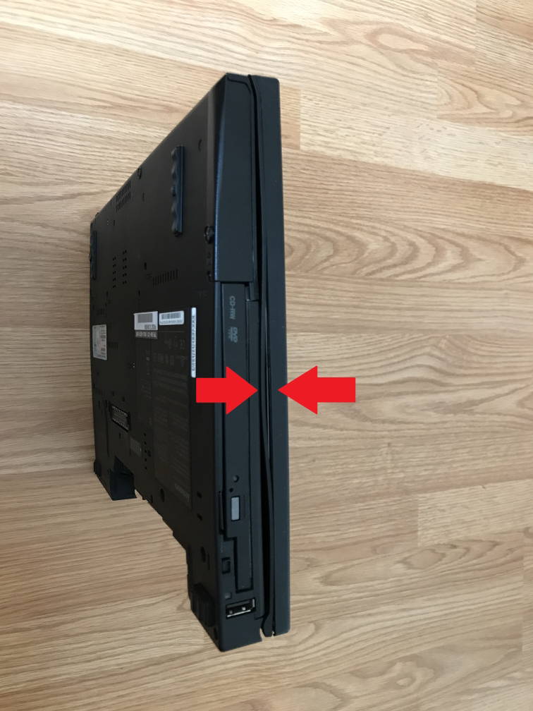 Linux Laptop - Lenovo Thinkpad T61 image indicator(9)