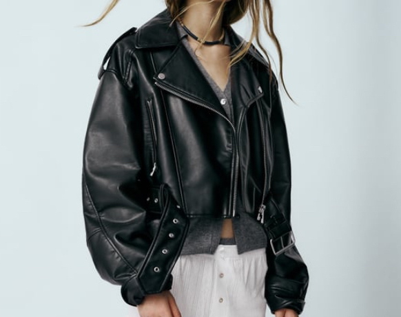 Black Leather Jacket - photo 3