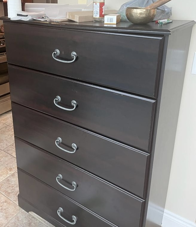Moving Sale Wooden cabinet thumbnail