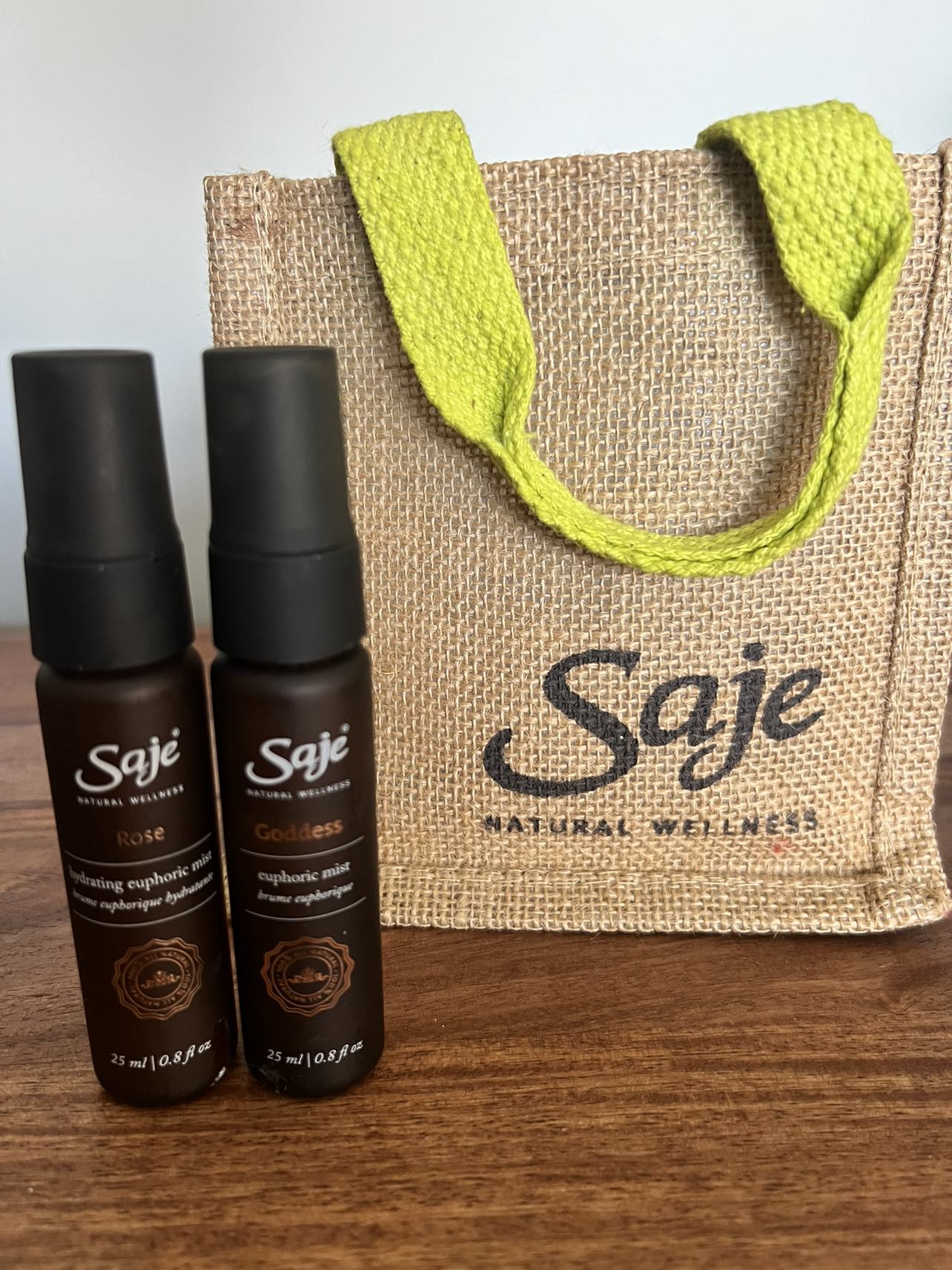 Saje Natural Wellness Spray Duo (Rose and Goddess) - photo 4