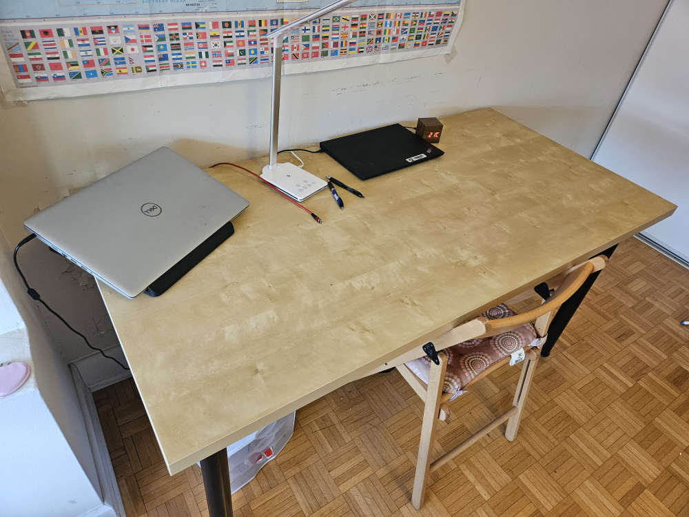 Ikea Table - dining or work - photo 2