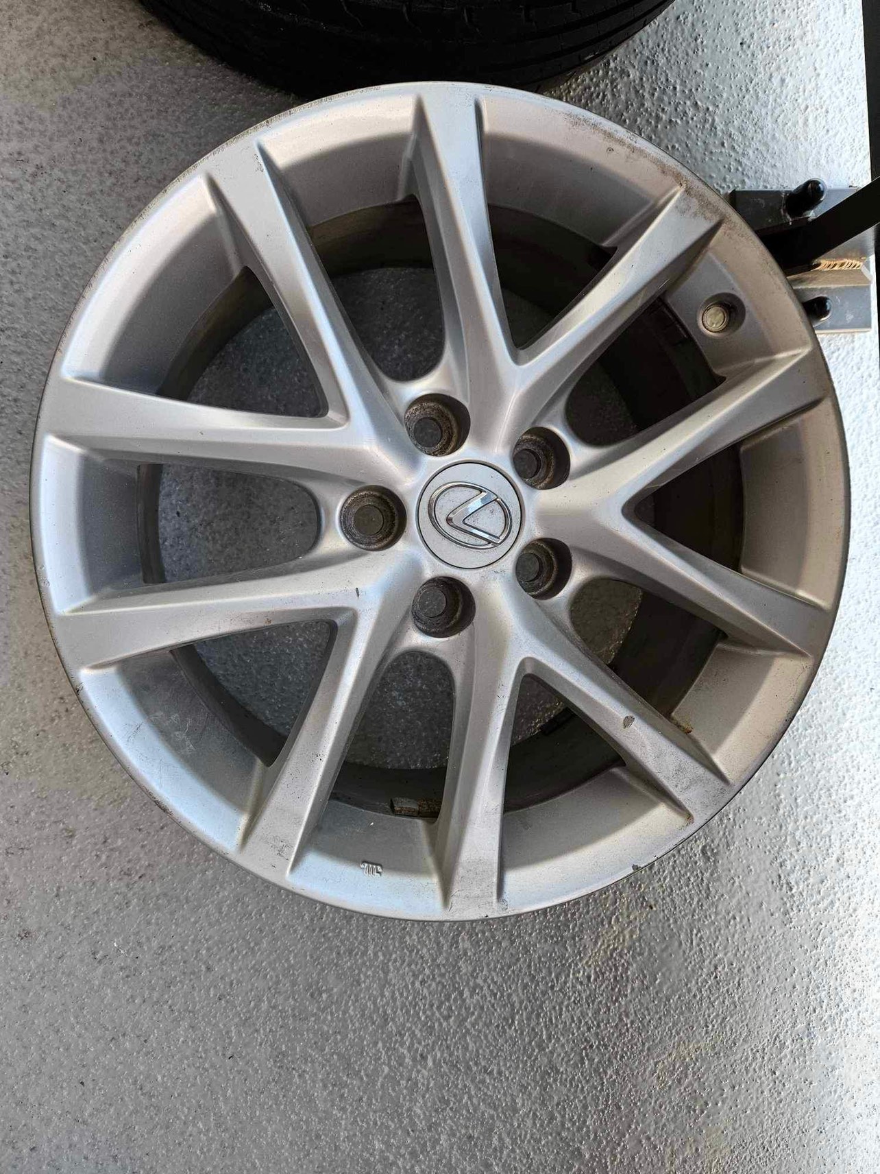 Lexus Original Rims 17inch Set of 4 thumbnail