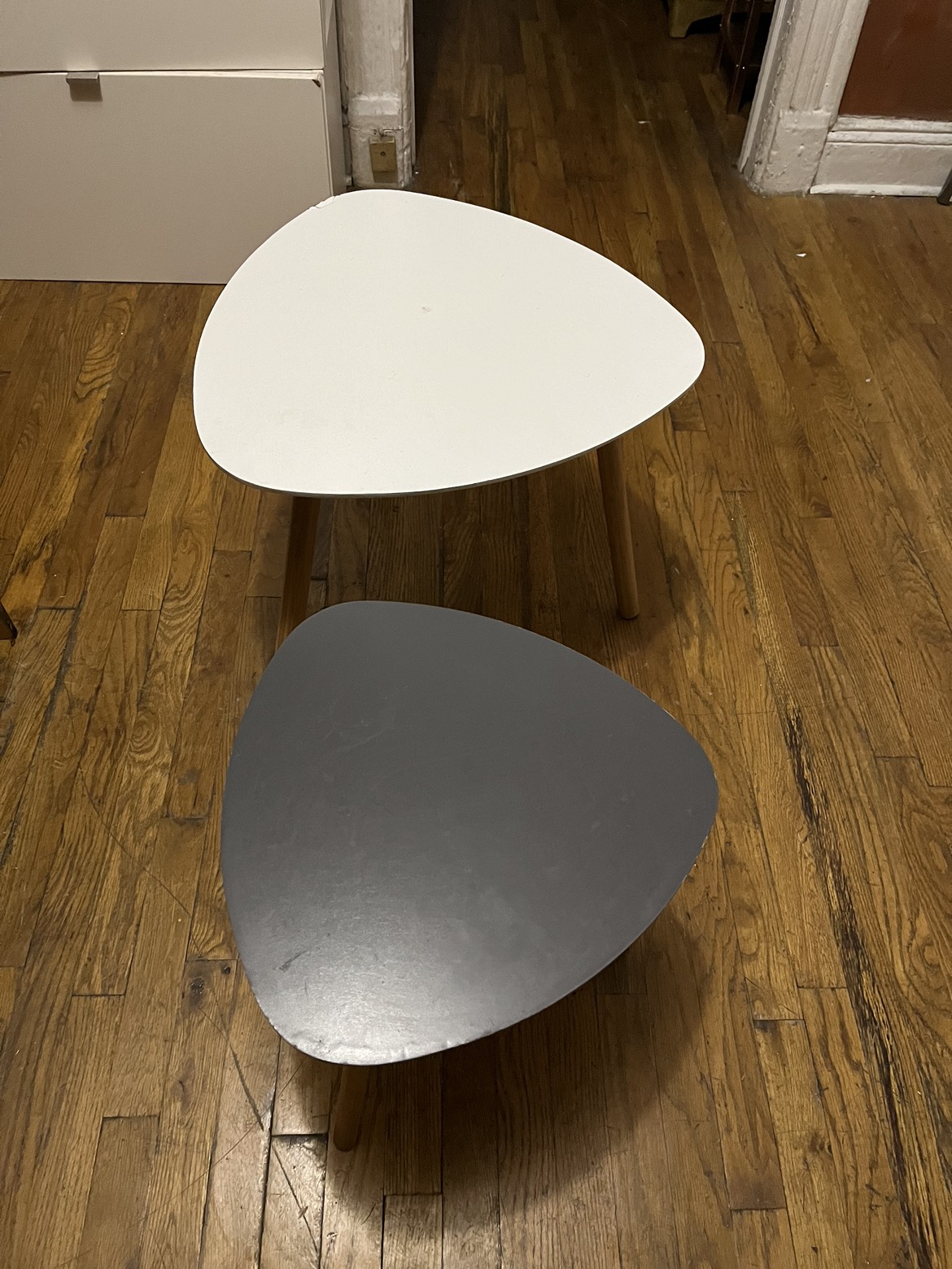 Set of nesting accent tables - photo 2