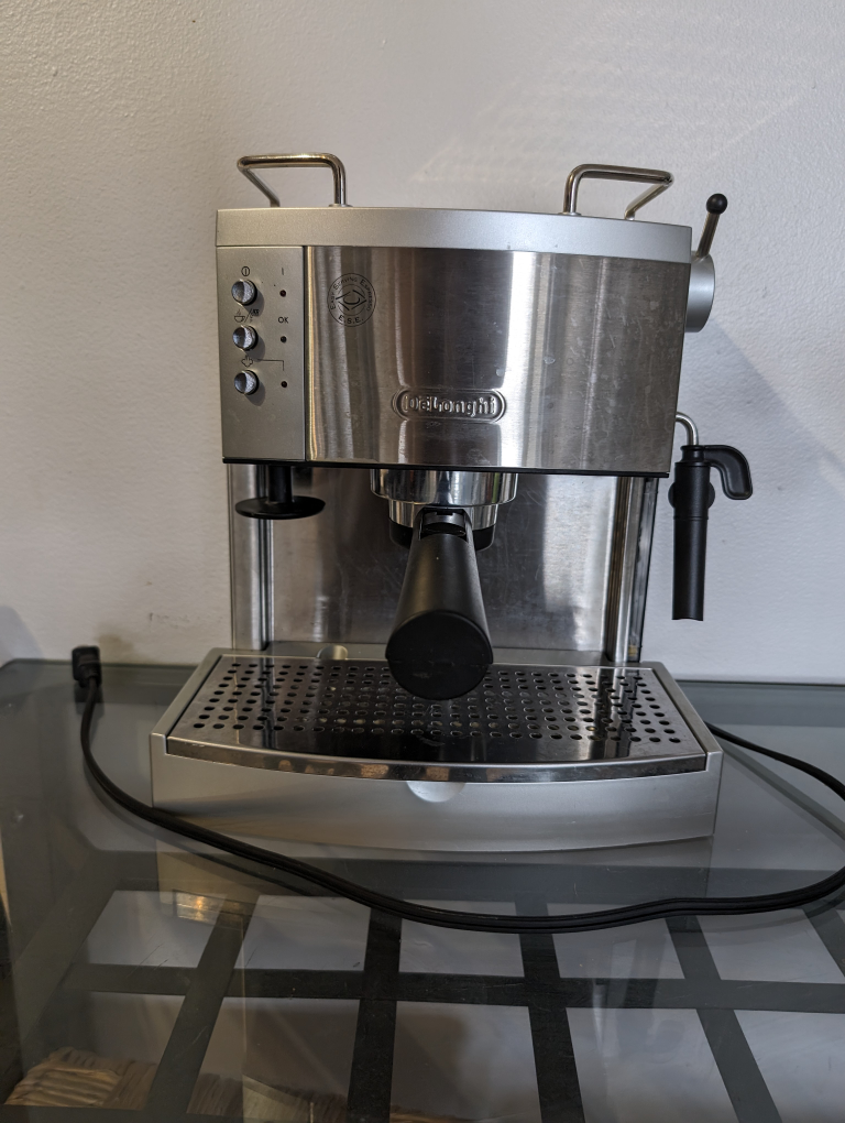 De'Longhi EC702 Espresso Machine