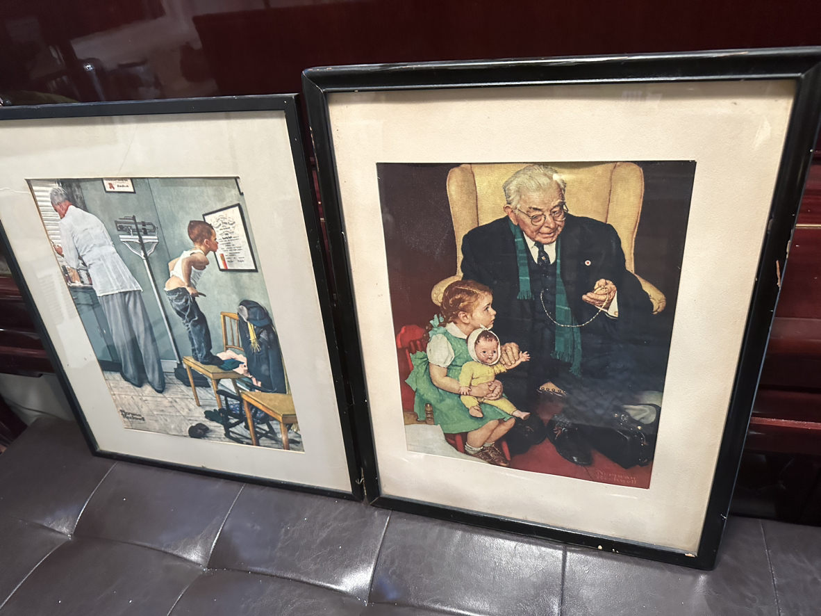 Doctors Poster with frame