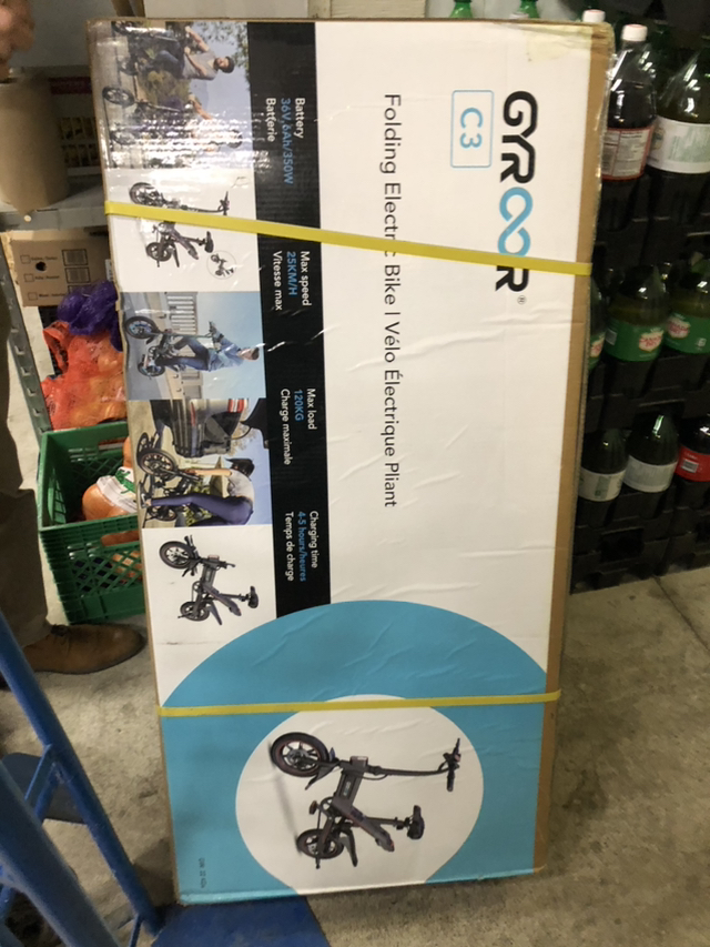gyroor 6 electric bike ebike black - photo 4