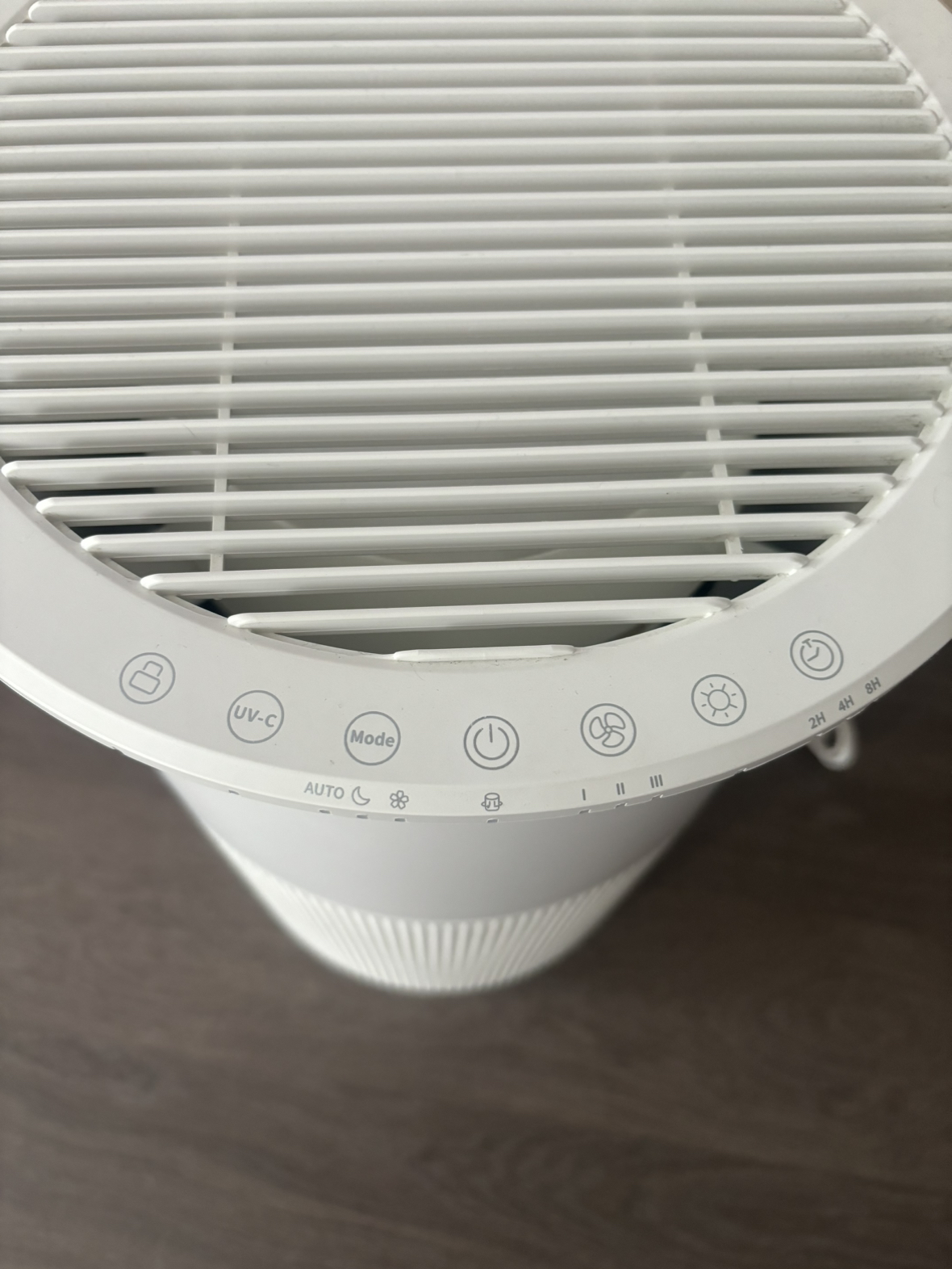 Dreamegg Air purifier + remote controller - photo 2