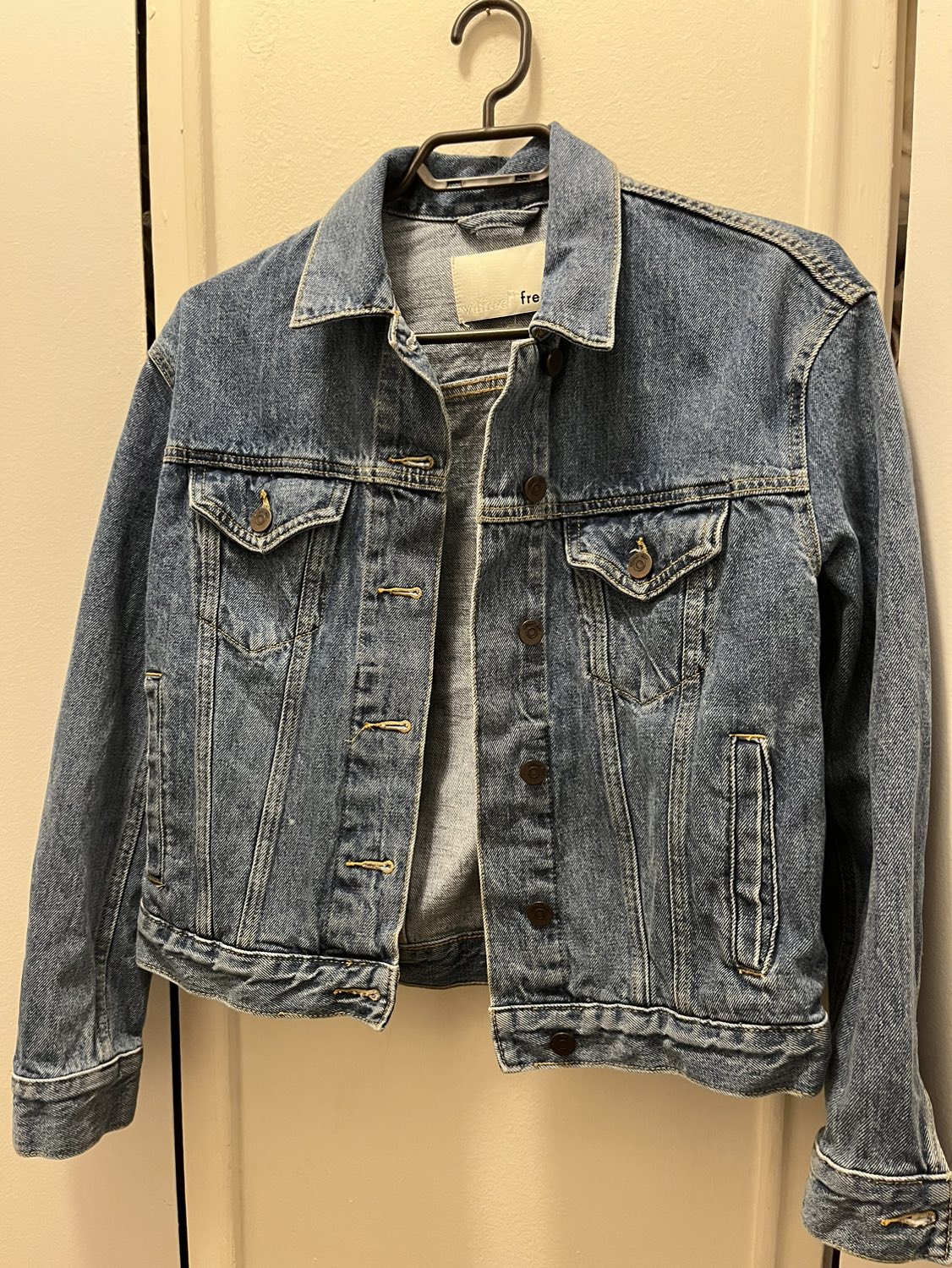 Aritzia Jean Jacket