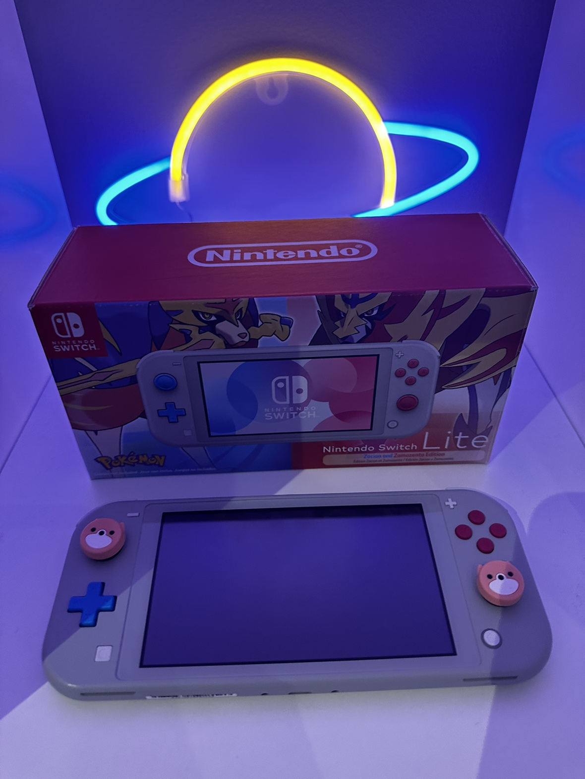 Nintendo switch lite thumbnail