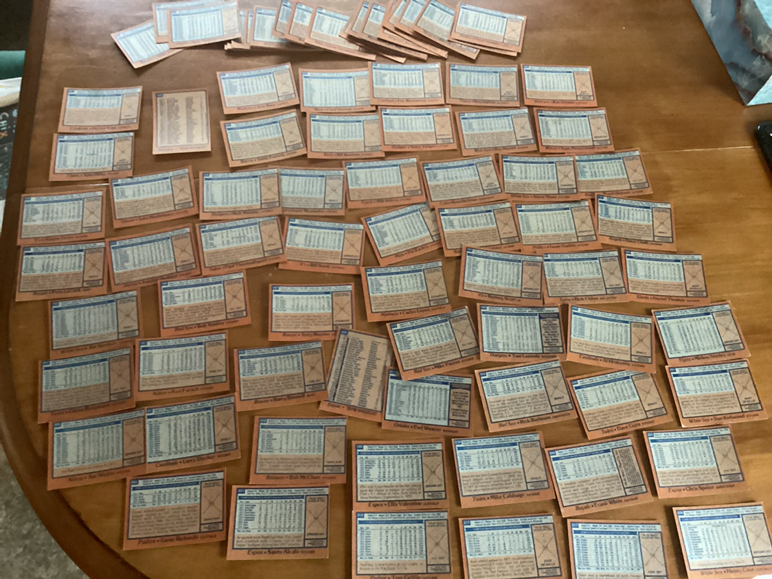 89 TOPPS 1978 MAJOR LEAGUE BASEBALL Trading Cards image indicator(6)