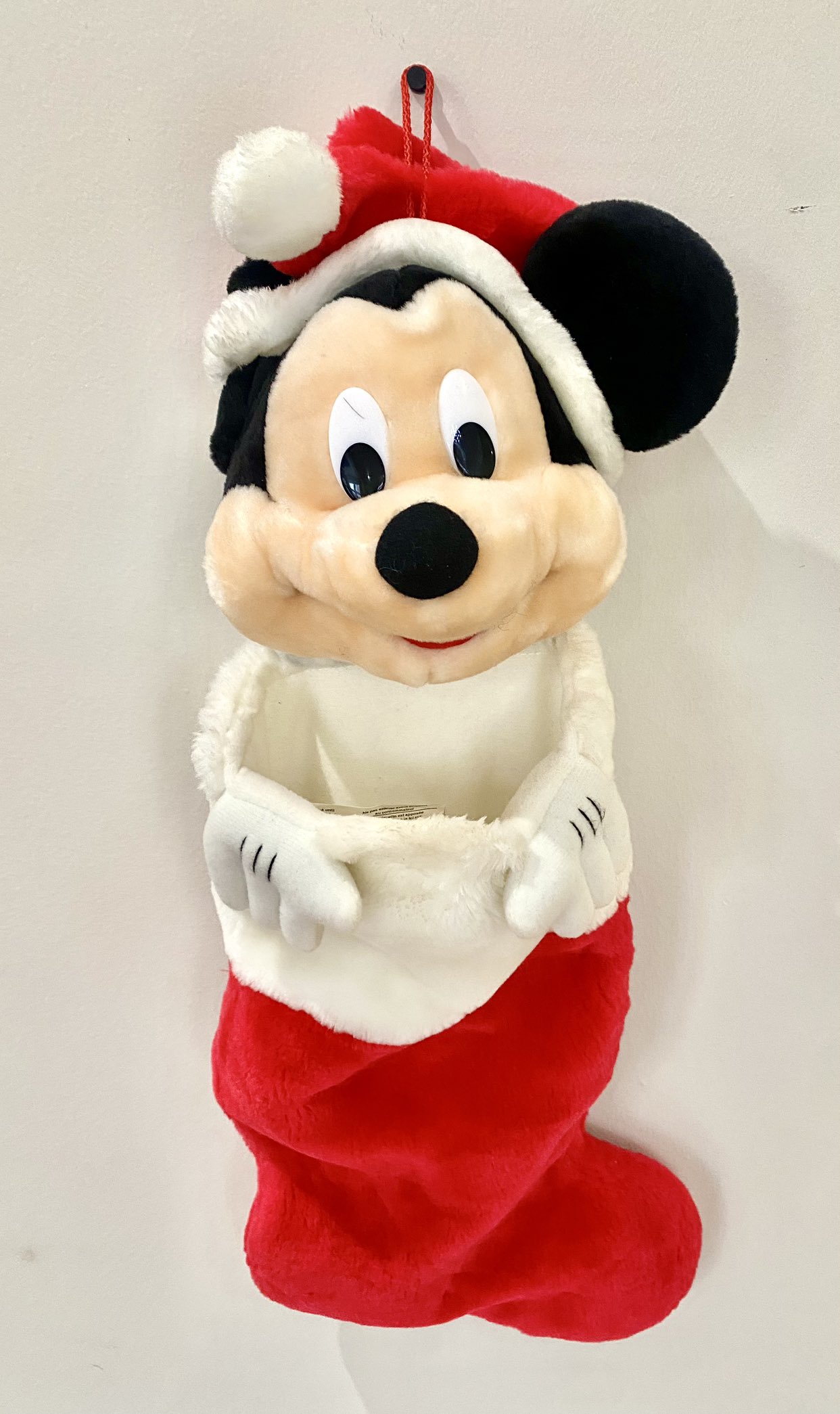 Disney Mickey Mouse Christmas Stocking -18 inches
