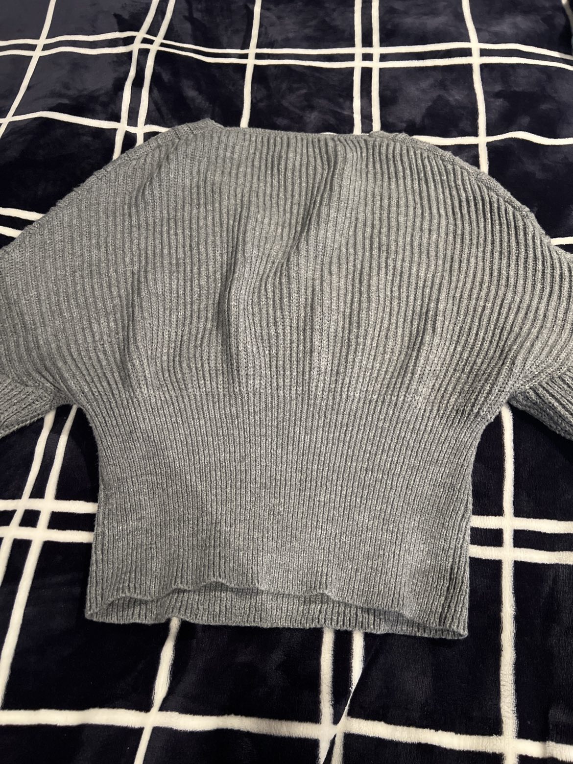 Grey knit - photo 4