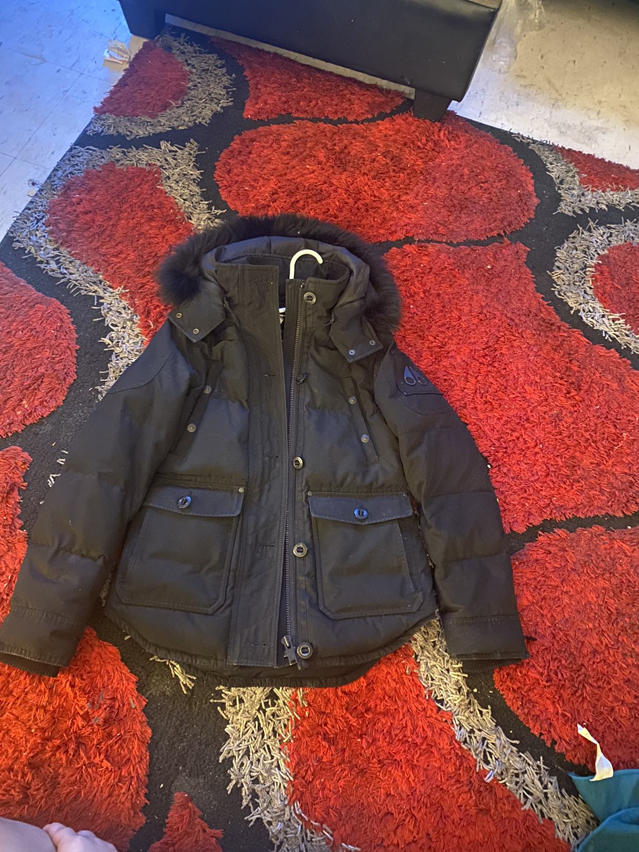 Moose kuckle jacket XS