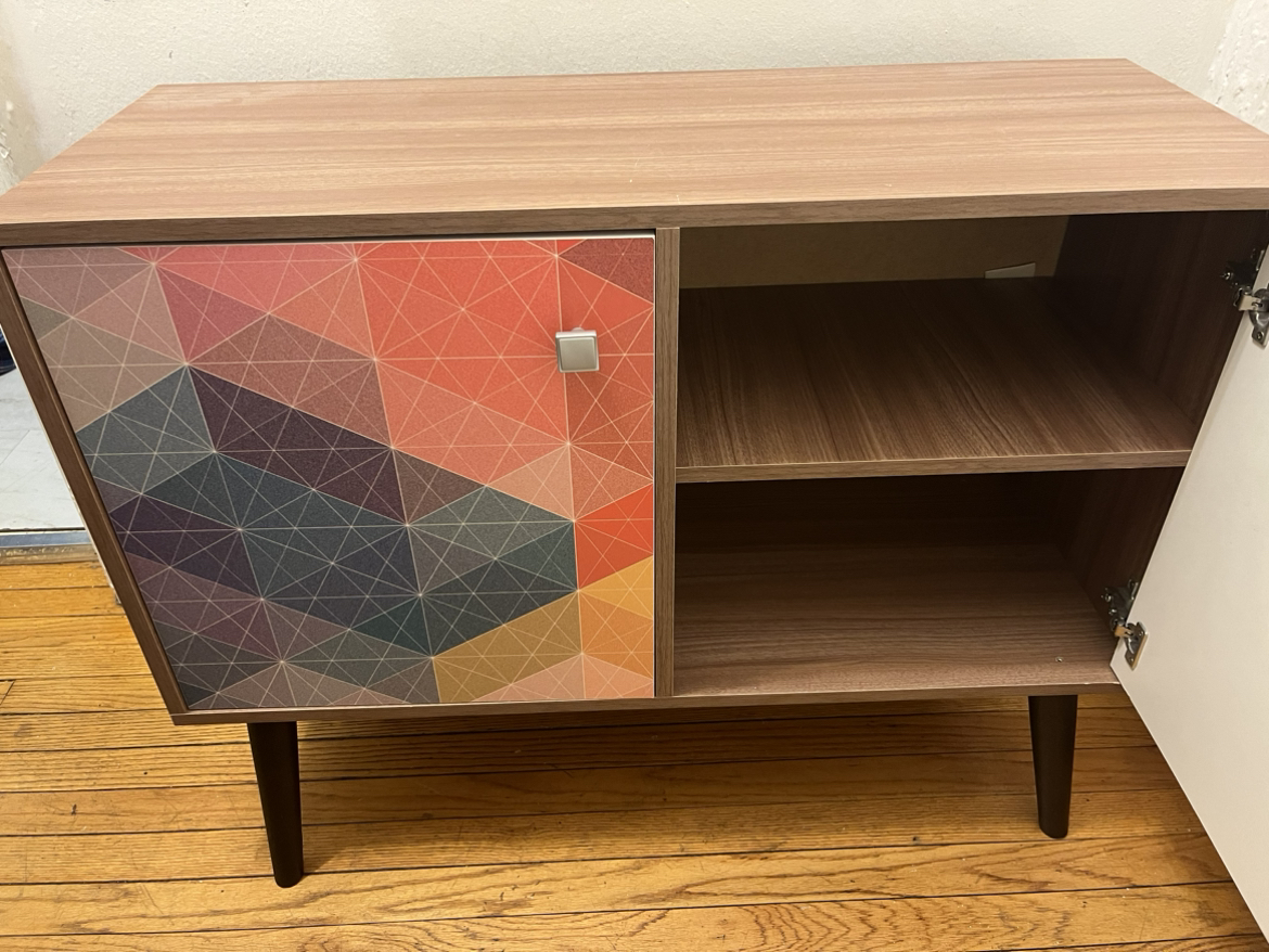 Cabinet / End table - photo 3