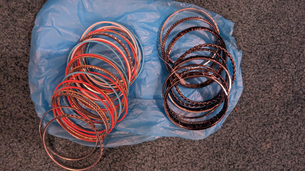 Fashionable Bracelets.