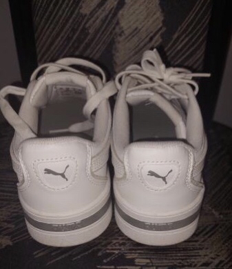 Puma White Leather Sneakers - photo 2
