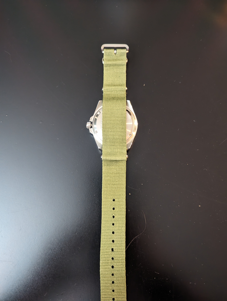 Casio MDV-106 Men's watch Classic green - photo 4