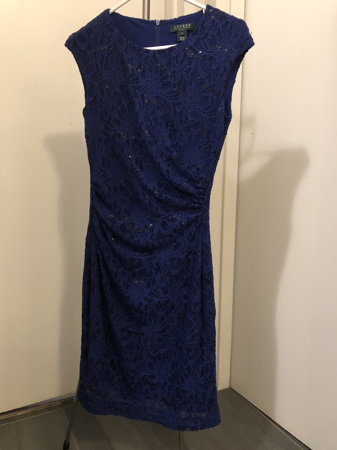 Ralph Lauren Navy Dress - Size 2 image indicator(4)
