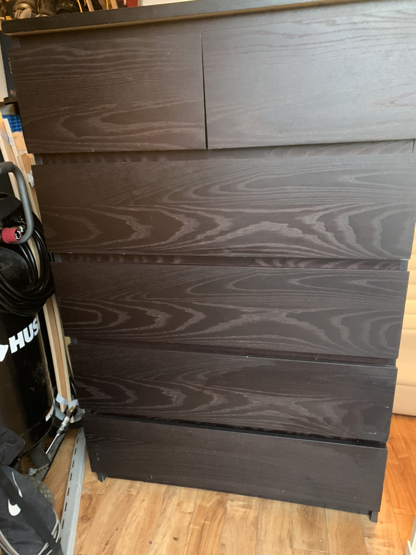 Ilea malm 6 drawer dresser