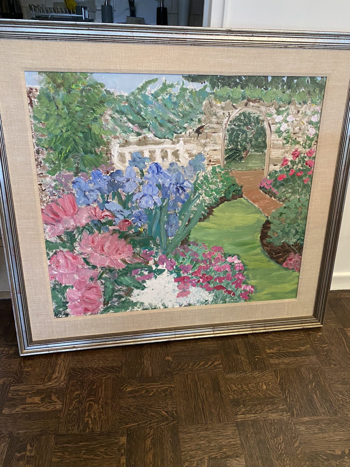 Oil painting - photo 2