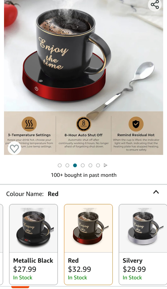 Coffee mug warmer suewow - photo 2