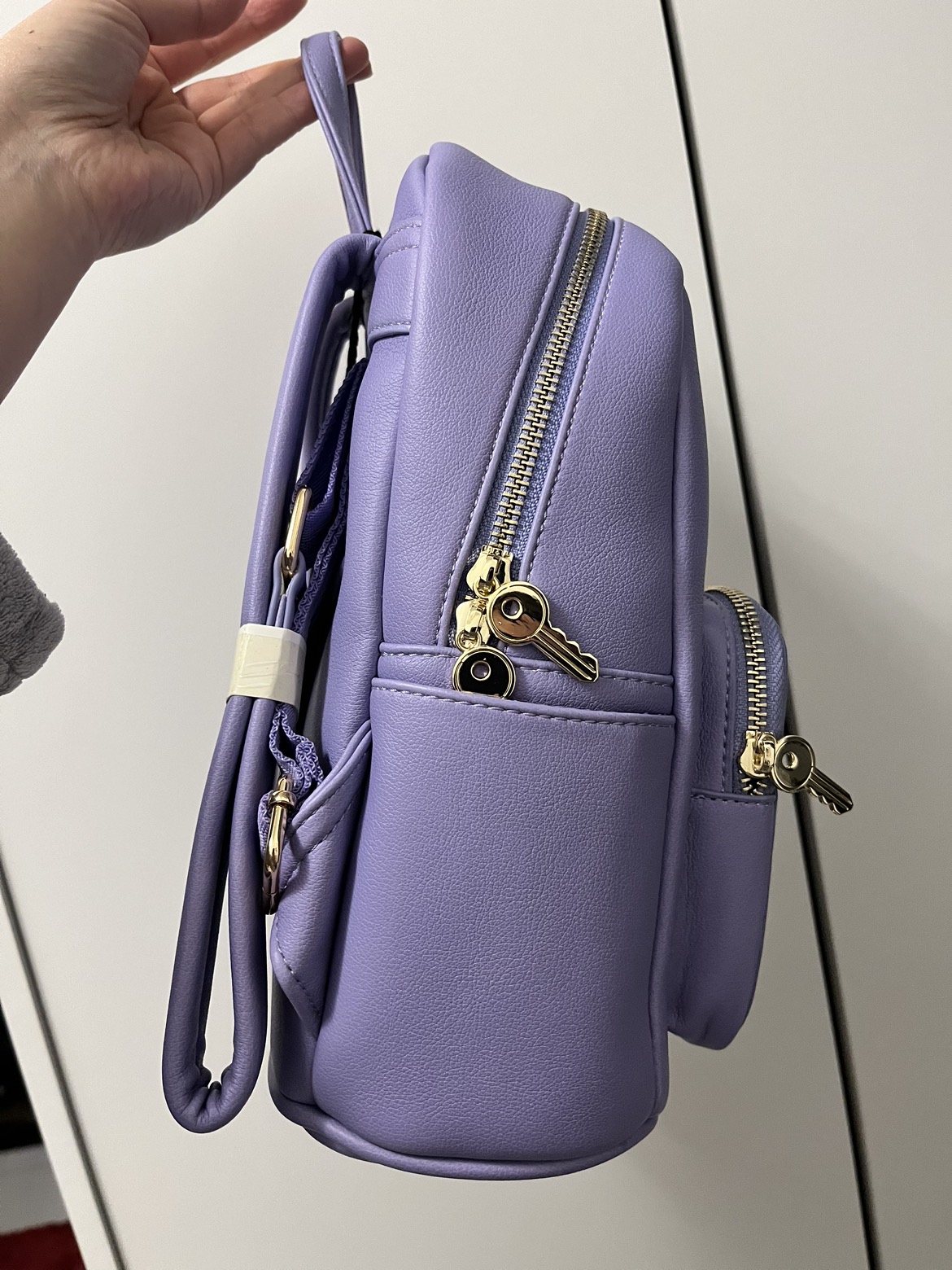 BNWT Warner Bros. Studio Tour Hollywood FRIENDS Mini Backpack image indicator(3)