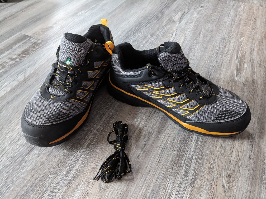 Dakota Men's Safety Shoes thumbnail