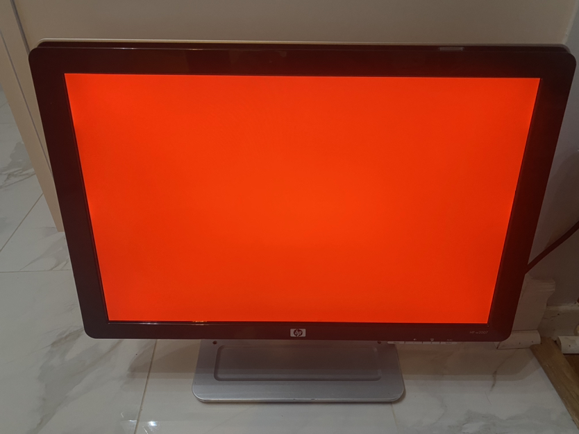 20 inch HP w2007 1680x1050 monitor - photo 4